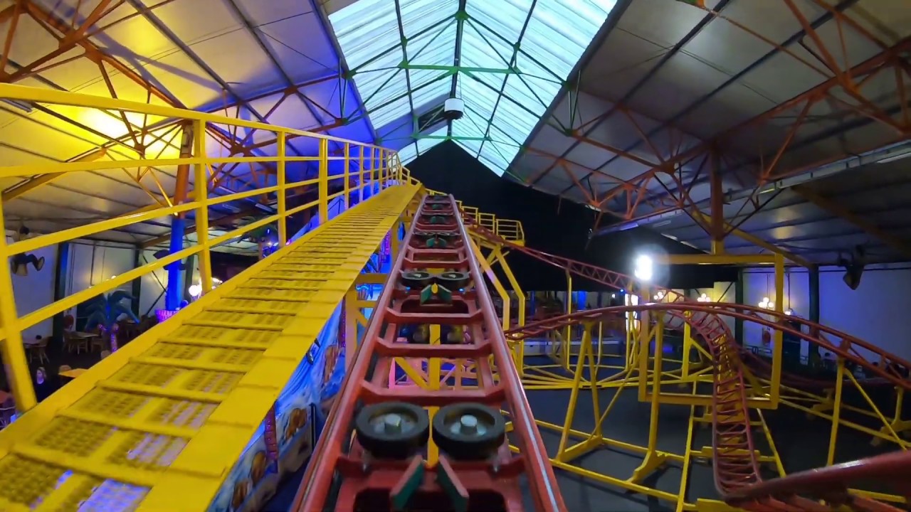 Indoor Achtbaan (Onride/POV) Video Kinderstad Heerlen 2019
