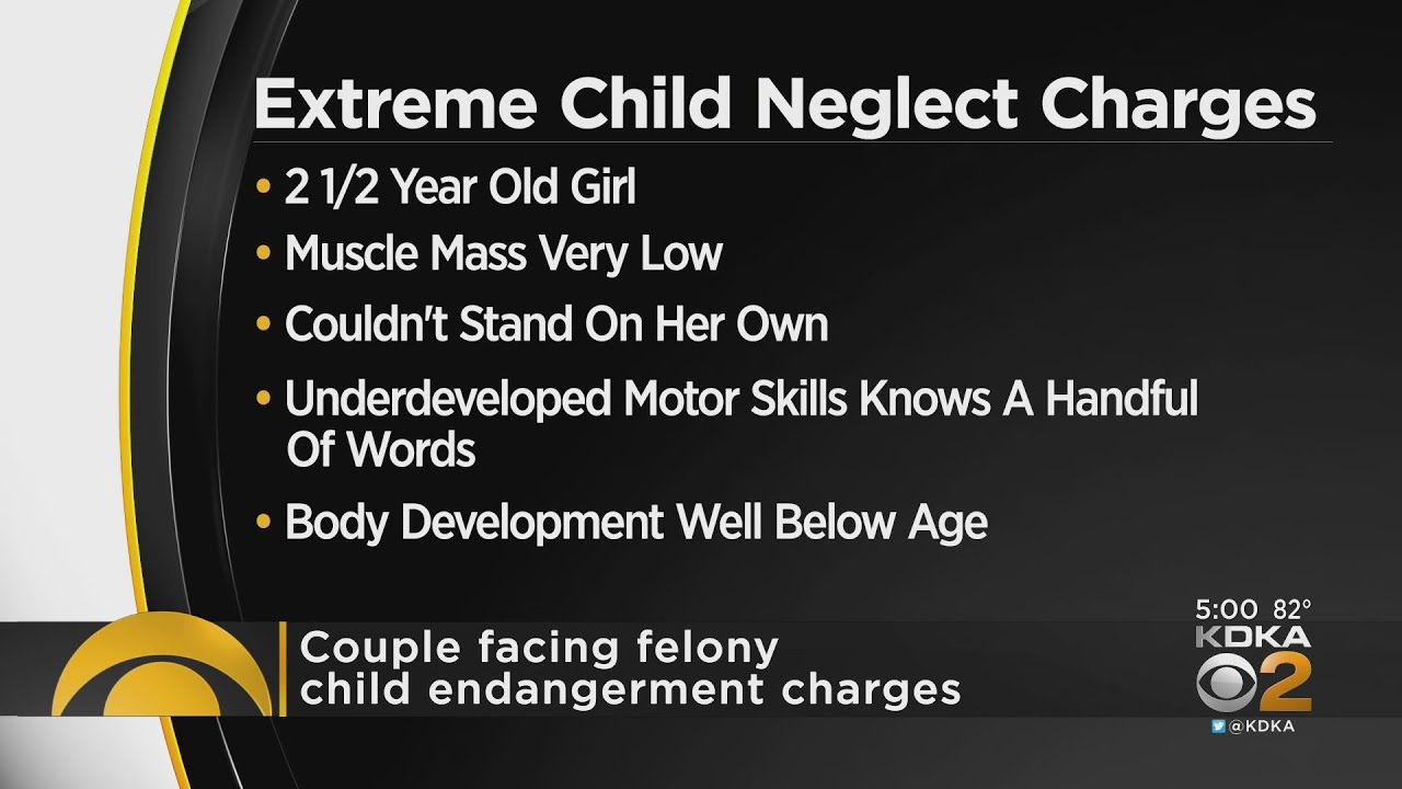 Couple faces felony child neglect charges - YouTube