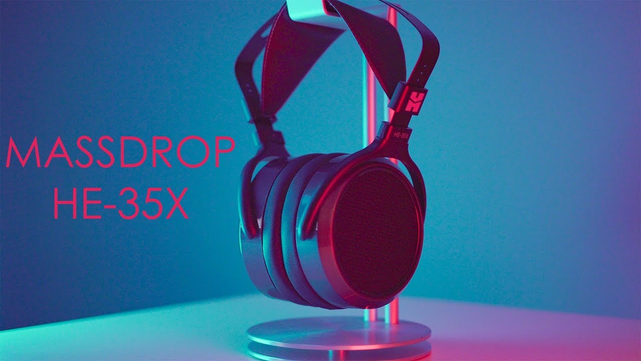 MASSDROP HE-35X REVIEW | SSSSSSSTOP - YouTube