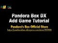 Pandora box dx ajouter un didacticiel de jeu prise en charge de lajout de jeux fbamameps1sfcfcsnesmd