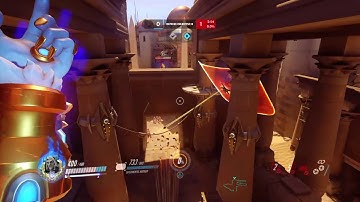 Top 500 player does stuff (Competitive Open queue)