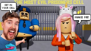 Barry's Cursed Evil Prison Story In Roblox