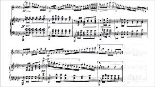 Franz Schubert - Fantasy for Violin and Piano [With score]