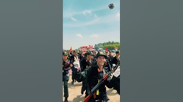 Dù tập mệt lã người nhưng nụ cười vẫn rất tươi #respect #congannhandan #canhsatcodong #short