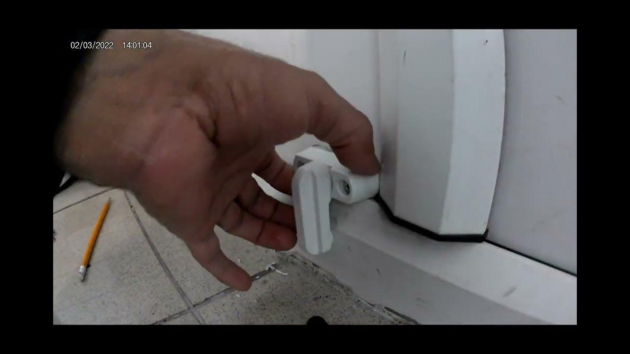 How to make PATIO DOORS more SECURE? SASH JAMMERS full video YouTube