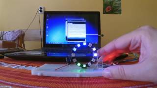 Arduino NeoPixel Clock