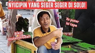 BIKIN LUMER DI MULUT..ES PUTER LEGEND DI SOLO NIH! #esputer #pasartriwindu