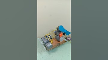 HOW TO MAKE AN ELECTRONIC CIRCUIT FOR A MINI PROTOTYPE POWER STATION MACHINE USING TWO CONCEPTS