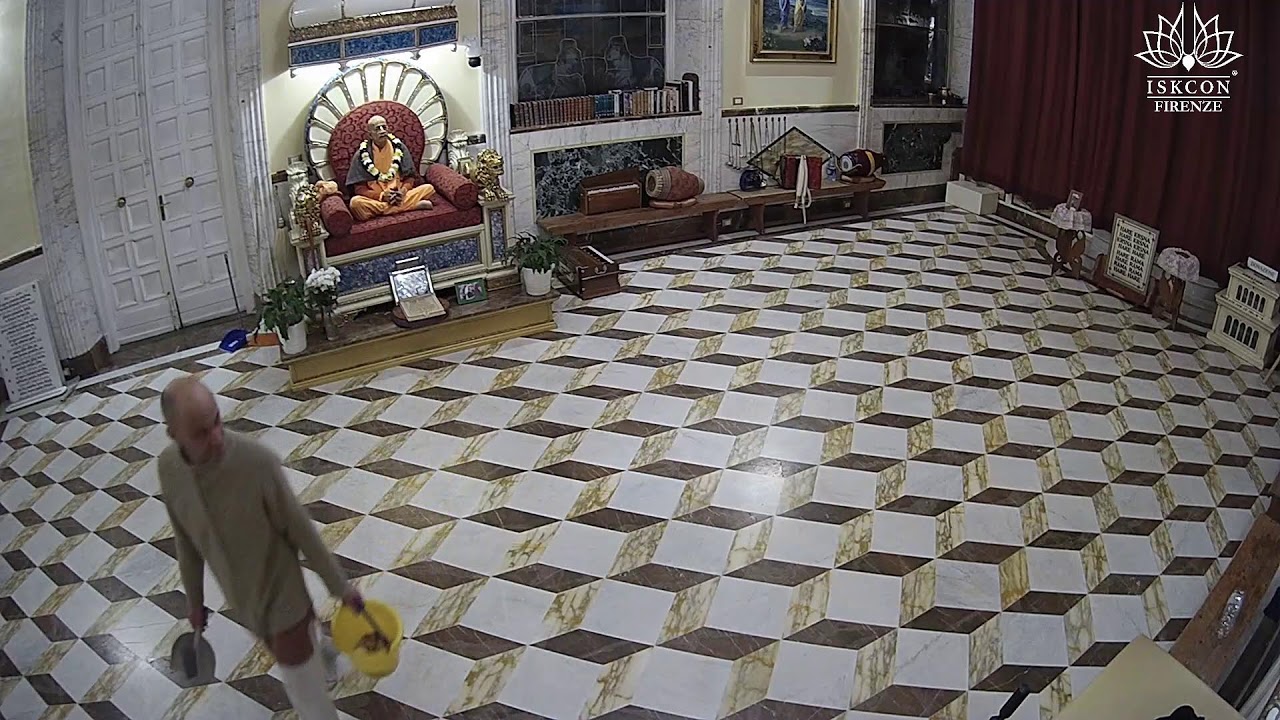 Live streaming di Villa Vrindavana ISKCON Live