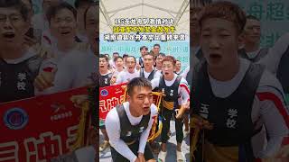 185支#龙舟 队对决！冠亚军奖品竟是一头大水牛！#dragonboat #funnyvideo #cattle