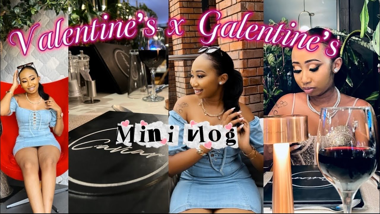 Valentine’s & Galentine’s Weekend 💋💕 Dinner Date with my Boyfriend 🥰 Brunch with my girls 🥂