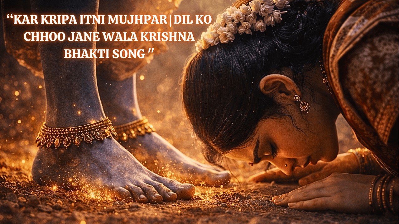 Kar Kripa Itni Mujhpar | Dil Ko Chhoo Jane Wala Krishna Bhakti Song | Anand Sangeet Sagar