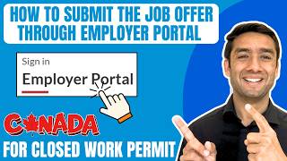 Submit job offer through Employer Portal | Pay Compliance Fee - Step by step Process