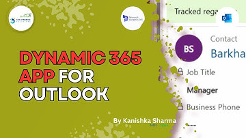 Dynamics 365 App for Outlook