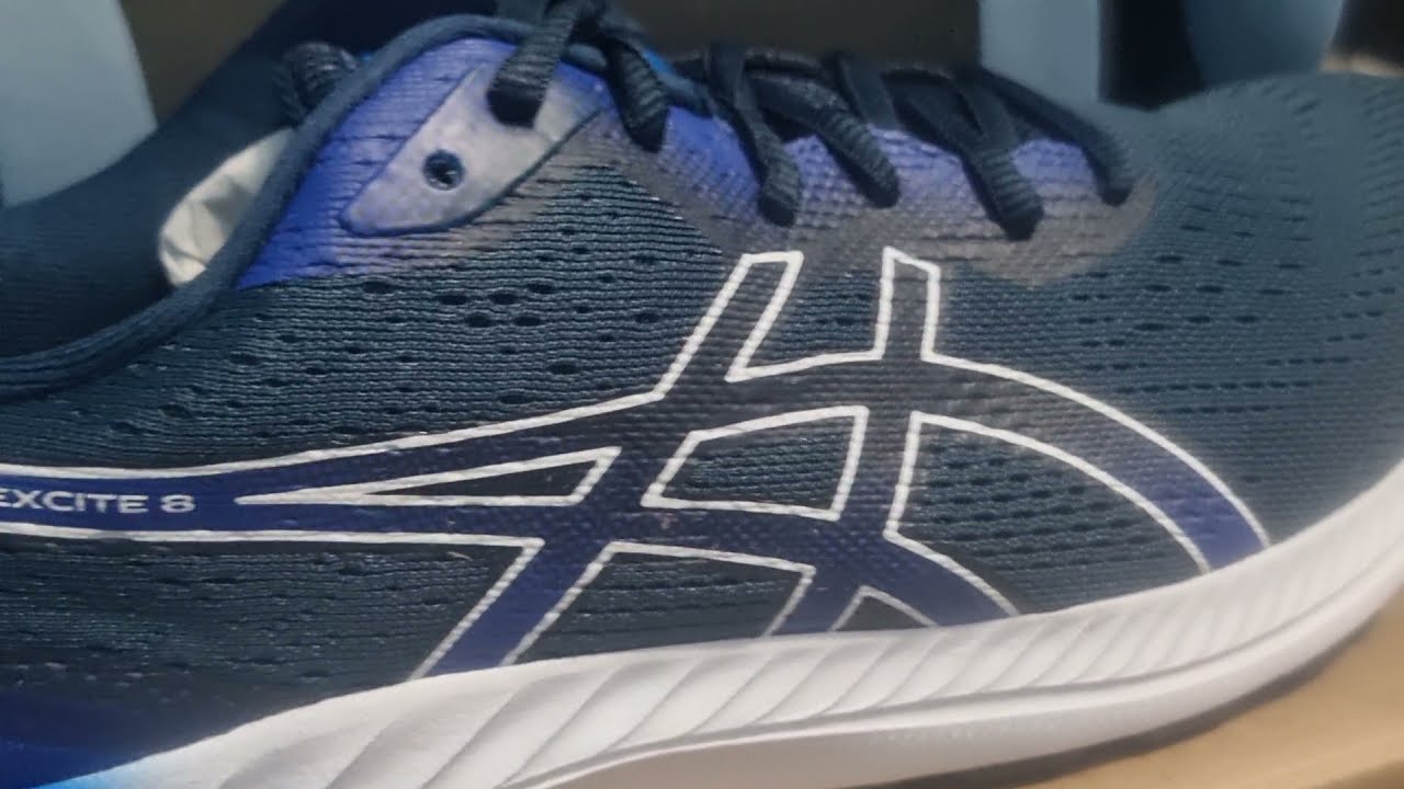 tênis asics gel excite 8 masculino avaliações
