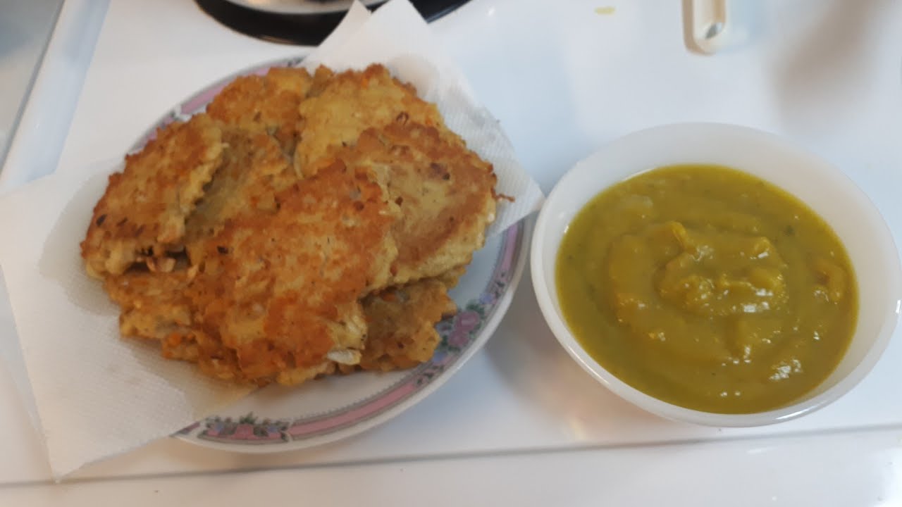 How To Cook Squash Soup and Canned Jack Fish Patties YouTube