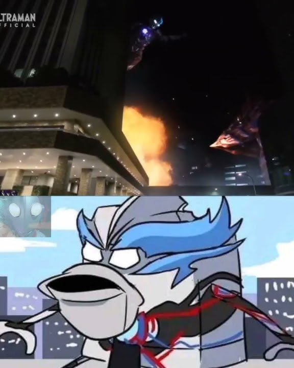 Primitive Ultraman #ultraman #ultramanblazar #memes #tokusatsu #shorts