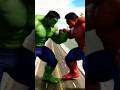 Hulk vs red hulk Fight#shorts #games #indianbikesdriving3d #hulkvsredhulk