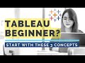 Tableau Tutorial - 3 Important Concepts you NEED to know