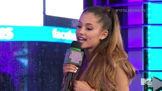 Ariana Grande on MTV  Total Ariana Live