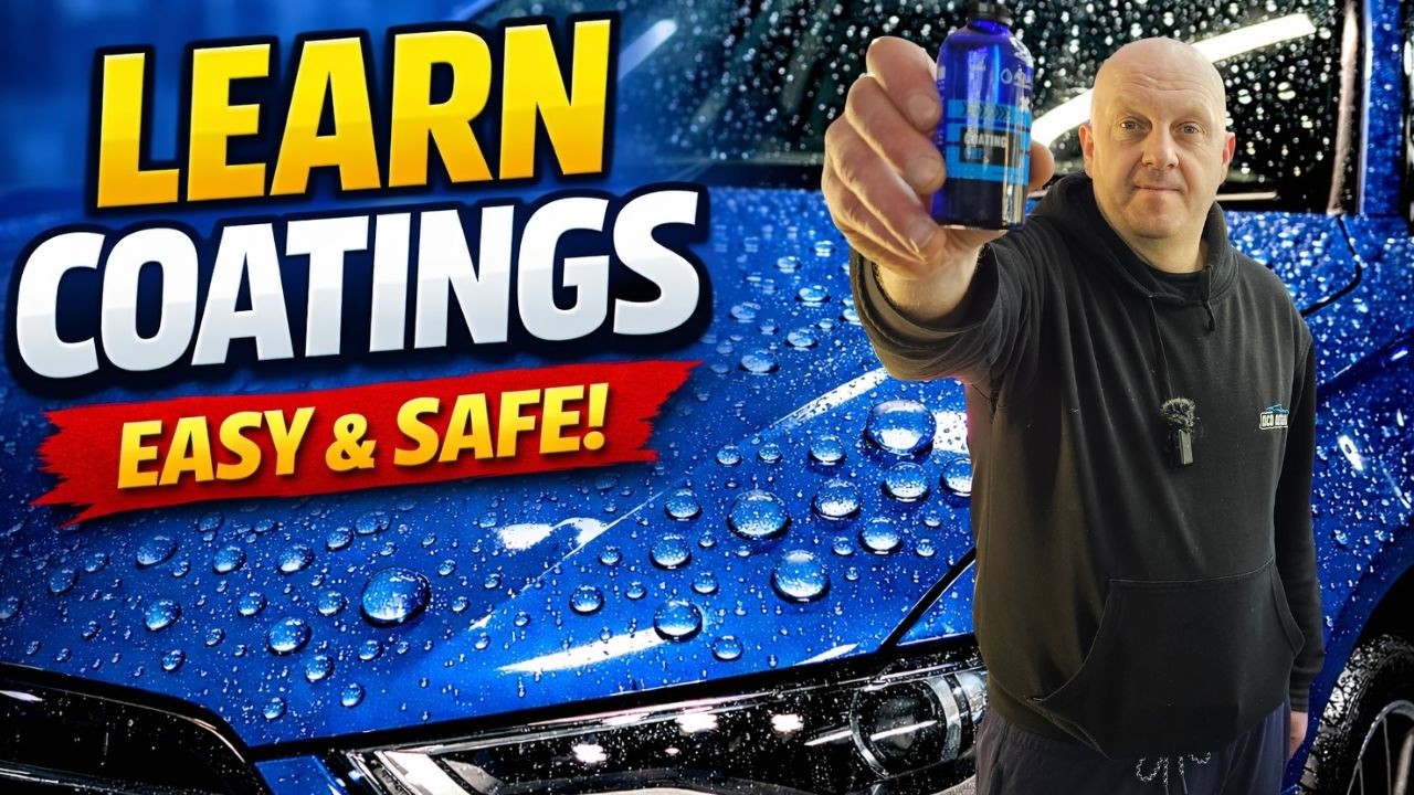 Ошибки, которых следует избегать при самостоятельном нанесении керамического покрытия.