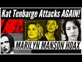 NBC JOURNALIST ATTACKS ME &amp; MARILYN MANSON HOAX CONTINUES TO IMPLODE: I Answer My Critics