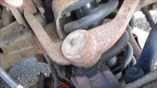 Upper and Lower Ball Joint Replacement 2003 Ford F150