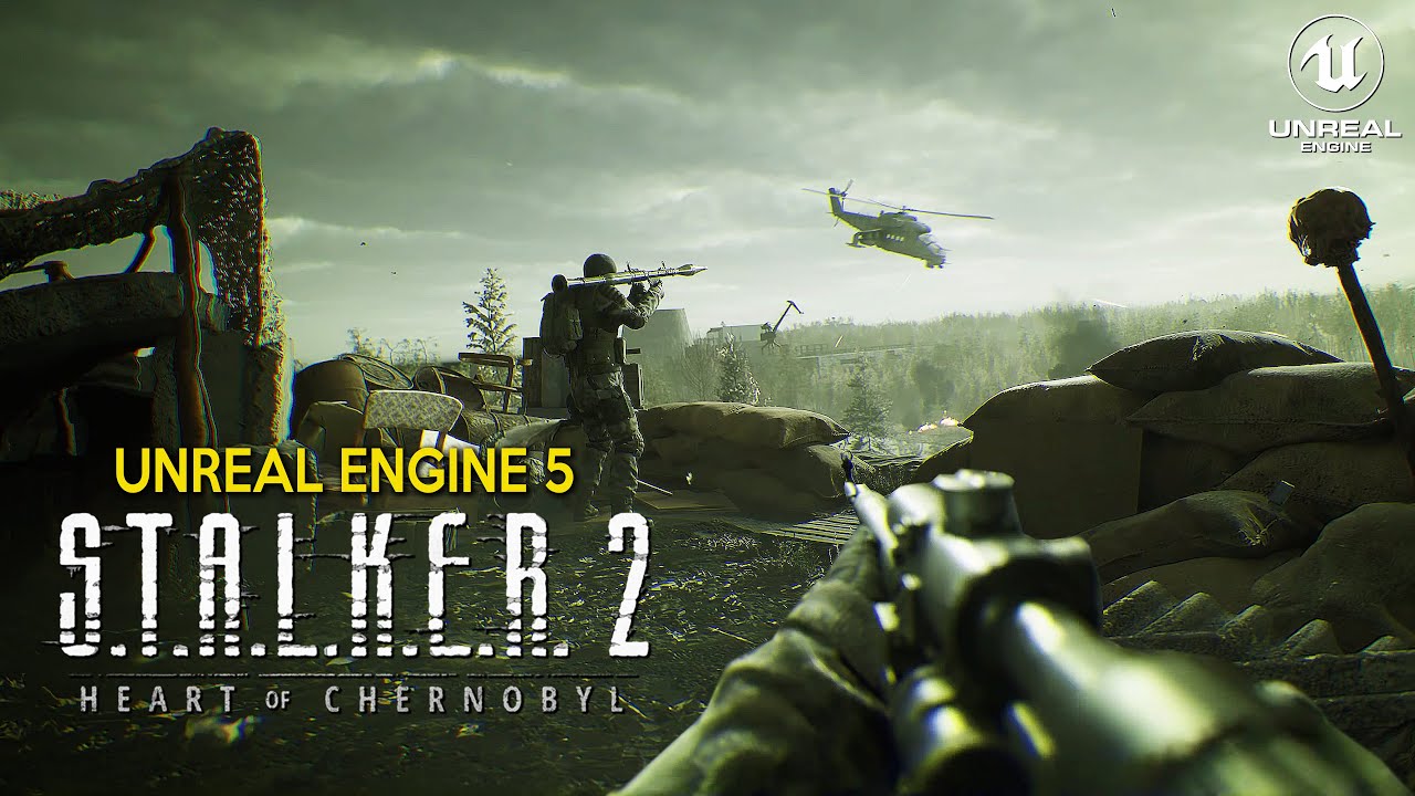 Stalker 2: Heart Of Chernobyl' is being developed in Unreal Engine 5