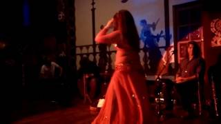Nikki Solo Belly Dance At Tango Del Rey
