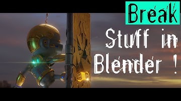 RigidBody in Blender 2.9