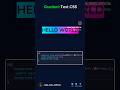 Gradient text #coding#html#css#college #education #viral #trending #youtubeshorts #shorts#shortsfeed