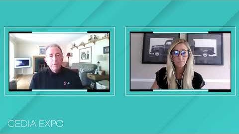 CEDIA Expo 2021 Interview with LG Electronics