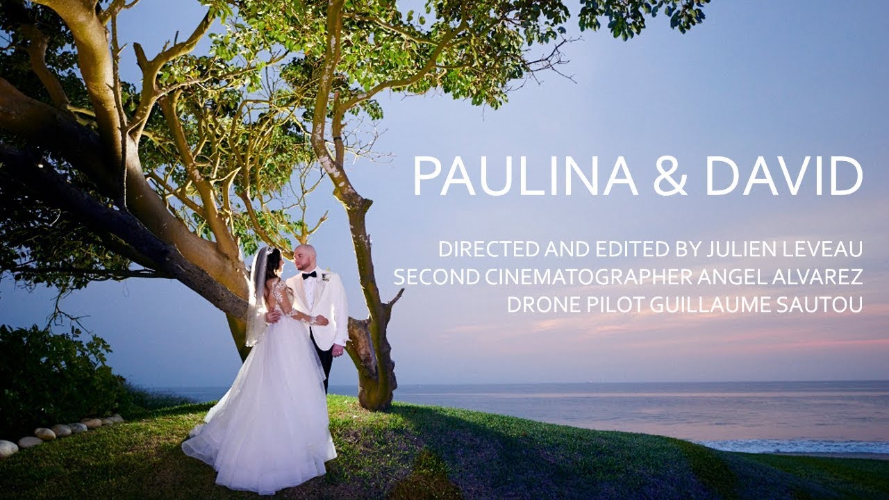 Paulina y David — Video de boda en Punta Mita