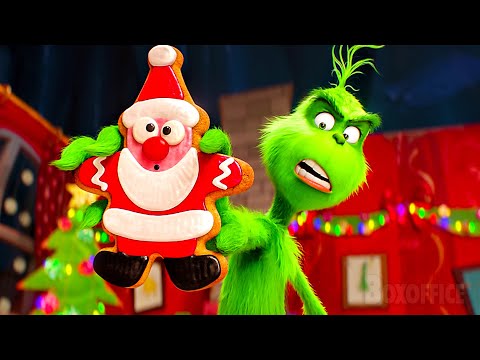 The Grinch's Diabolic Plan to Steal Christmas