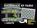 Minecraft Enderman 1 Hit Farm - Super Fast XP (1.17/1.17.1/1.17.2)