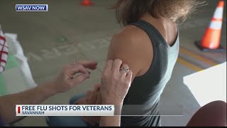 Savannah VA Clinic offers free flu shots for veterans