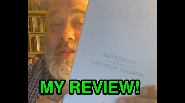 First look at the Catechism of the Catholic Church, Ascension Edition - My review!