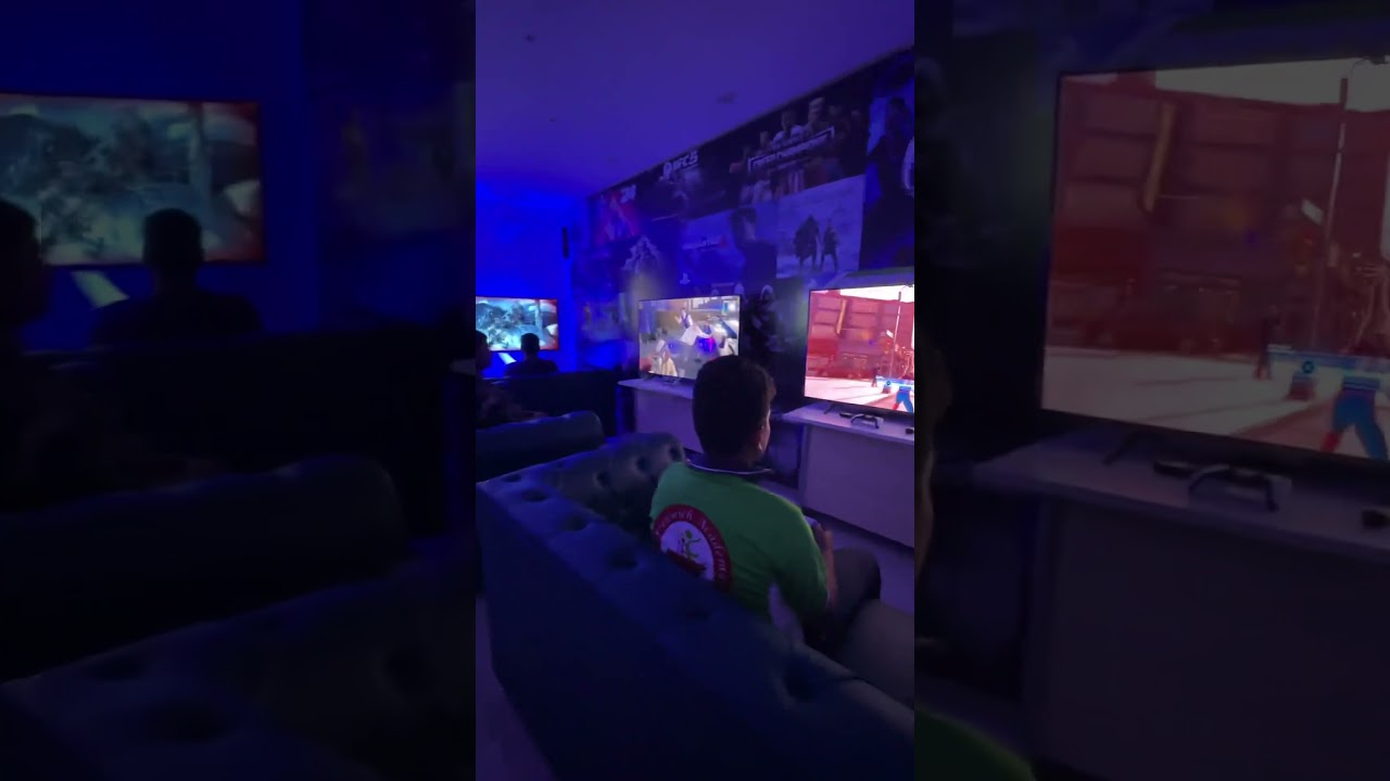 Console gaming cafe @ Santosh Nagar Hyderabad contact 6305322137 