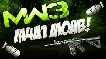 "Full Rush M4A1 Flawless TDM Moab!" - CoD: Modern Warfare 3