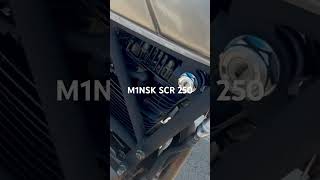 M1NSK SCR 250 Scrambler.#motorcycle #legend #love #m1nsk #scrambler