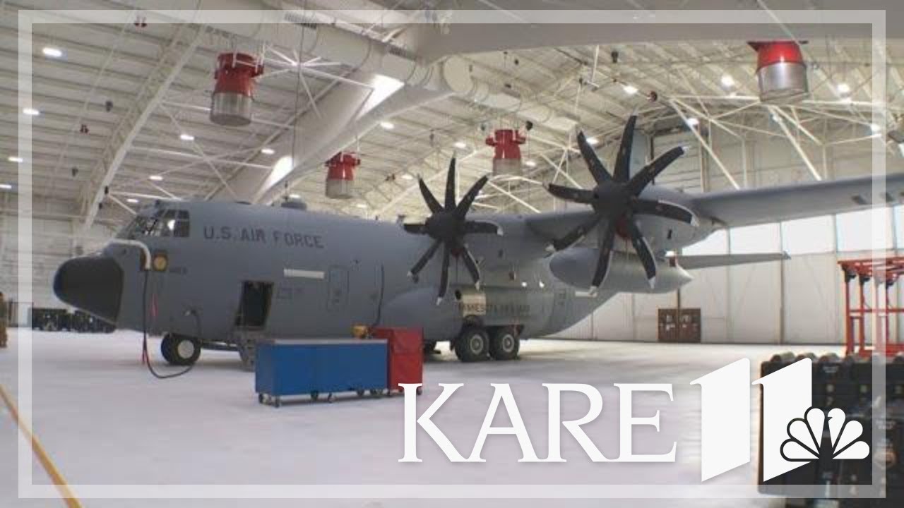 Minnesota Air Guard to get new tactical transport planes - YouTube