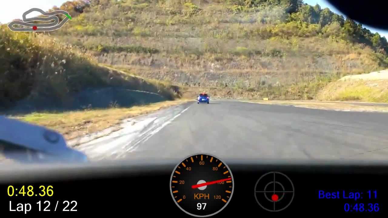 ROVER MINI 1300 vs SWIFT RS　@本庄サーキット