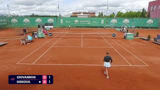 Luisina Giovannini vs Anna Siskova // 6-7 3-6 // W75 Trnava