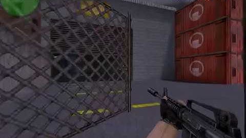 Cs 1.6 gameplay-assault (triple kill,multi kill,killing spree)