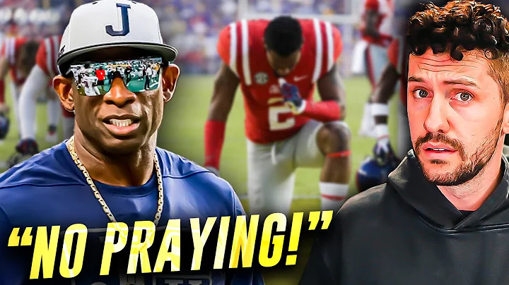 Deion Sanders BANNED From PRAYING With College Team