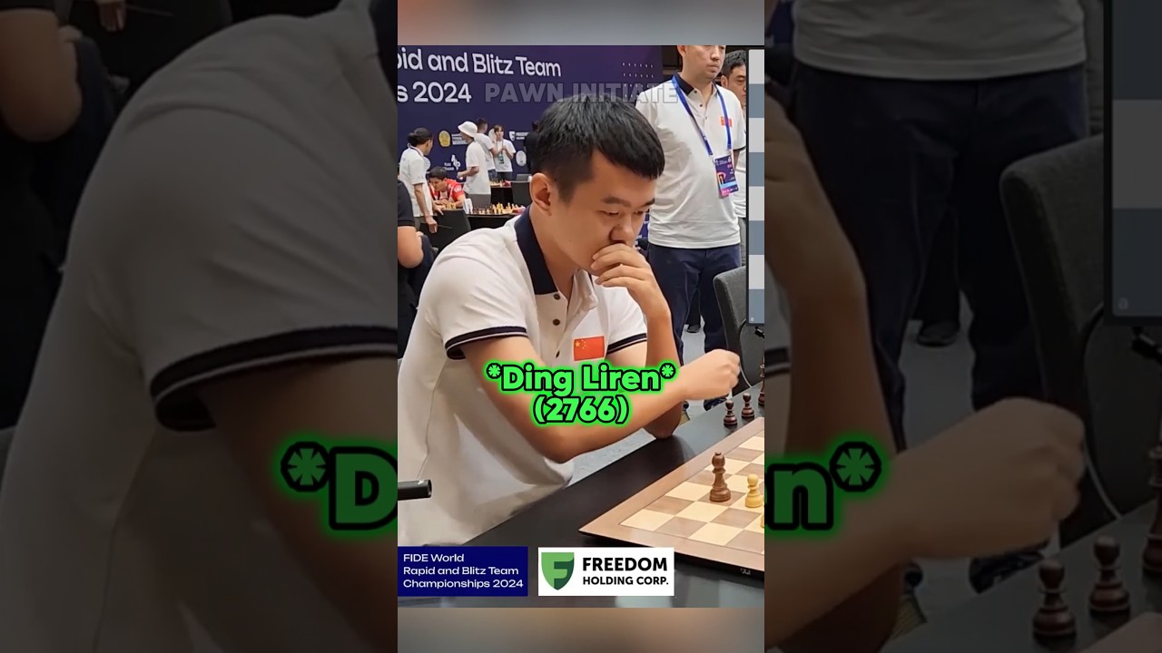 Самое неожиданное окончание шахматной партии...