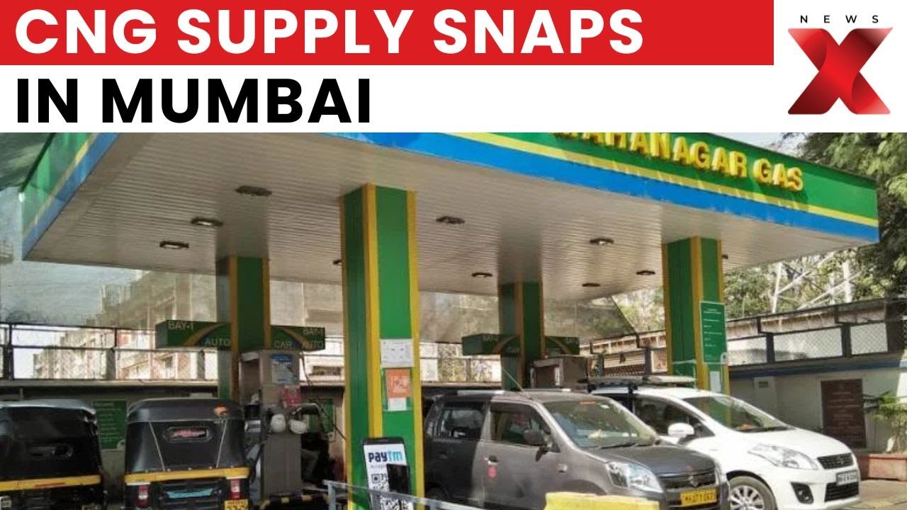 Breaking News: Mumbai Hit by Major CNG Outage After Pipeline Damage | NewsX