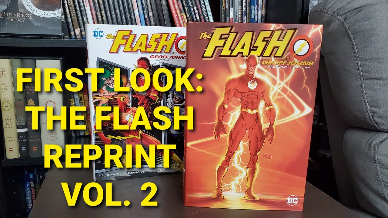 FIRST LOOK The Flash By Geoff Johns Omnibus Vol 2 Overview YouTube