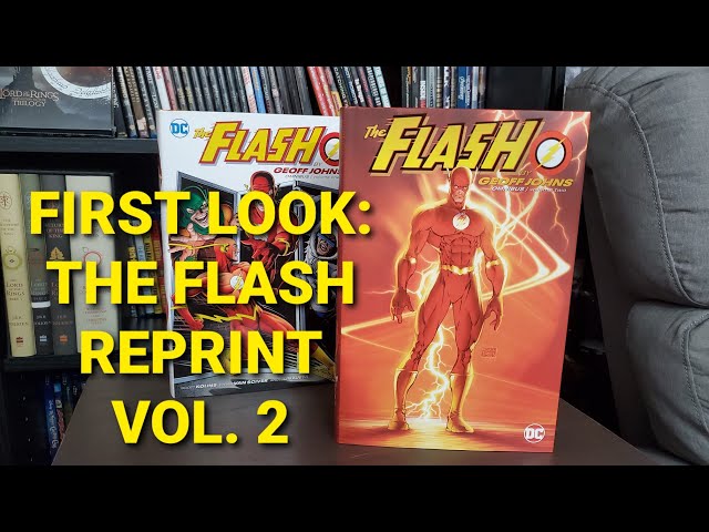 FIRST LOOK: The Flash by Geoff Johns Omnibus Vol. 2 Overview