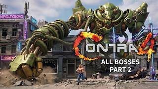 CONTRA 4 – BLACK VIPER’S DEADLIEST CREATURES Reimagined! | Bosses Part 2 screenshot 3